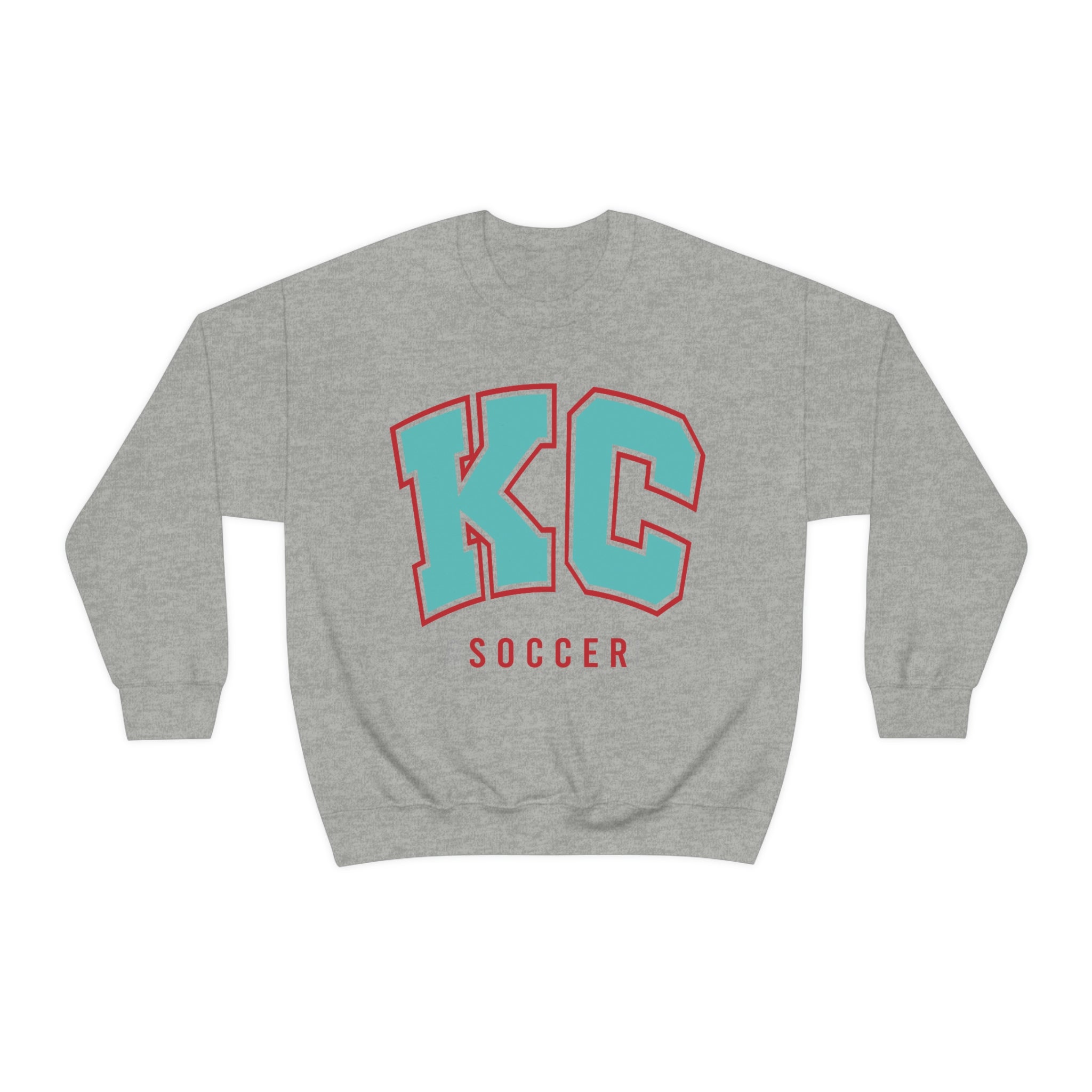 KC Soccer - Unisex Heavy Blend™ Crewneck Sweatshirt