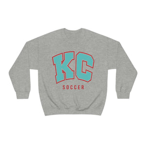 KC Soccer - Unisex Heavy Blend™ Crewneck Sweatshirt