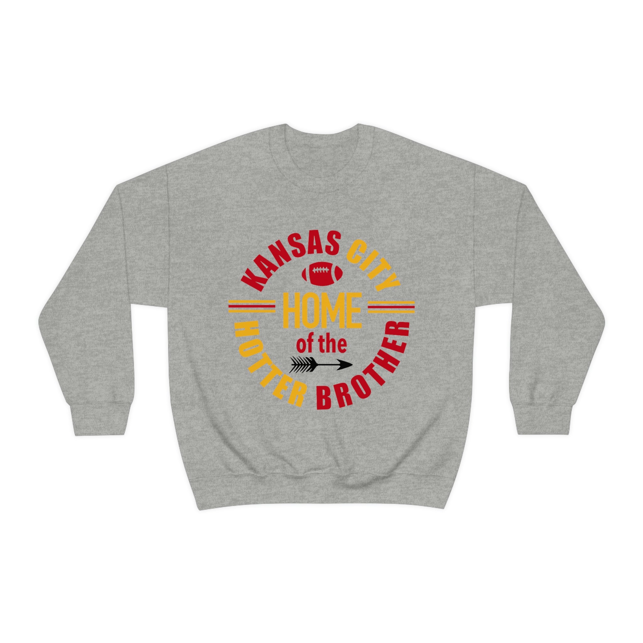 Home of the Hotter Kelce - Unisex Heavy Blend™ Crewneck Sweatshirt