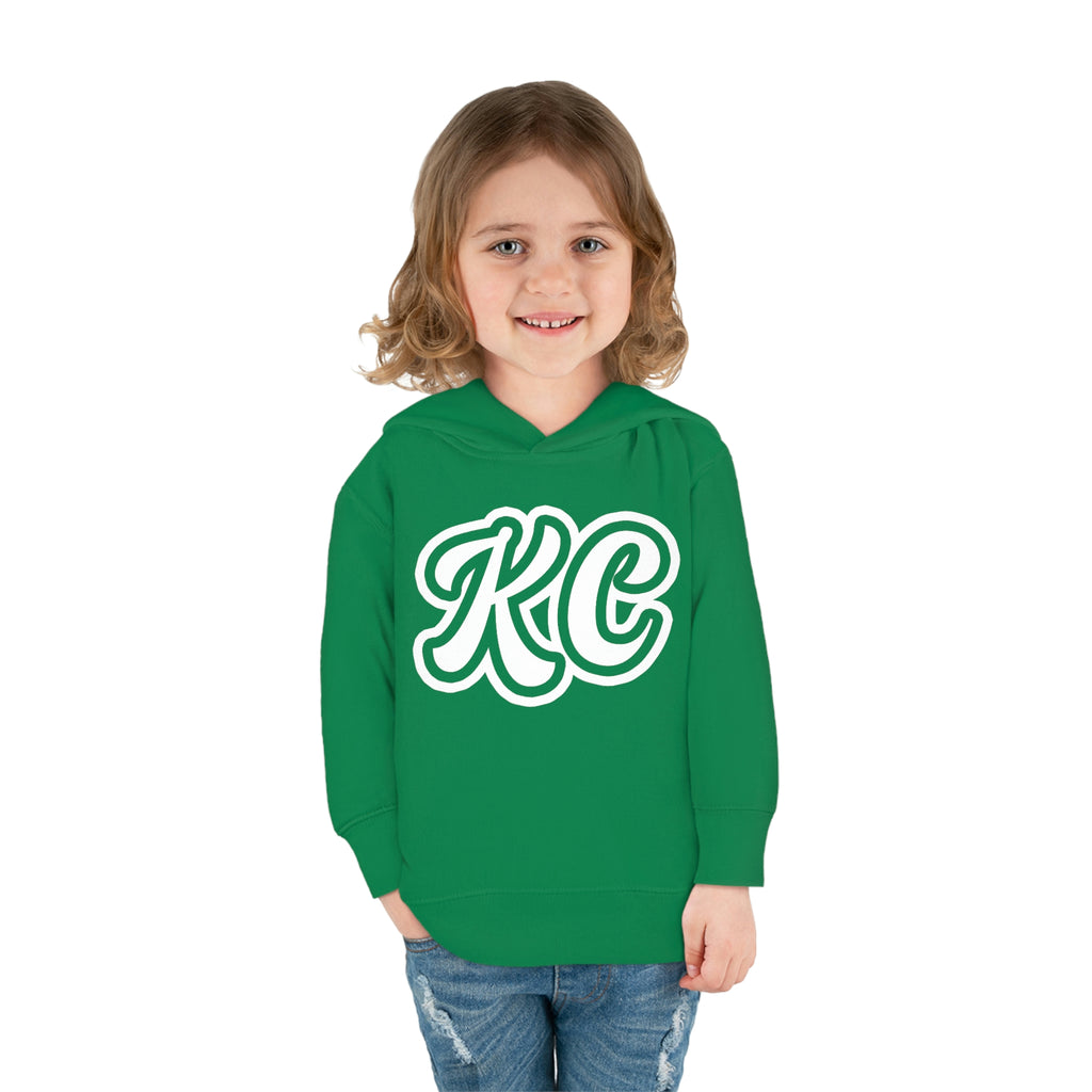KC Retro - Toddler Pullover Fleece Hoodie