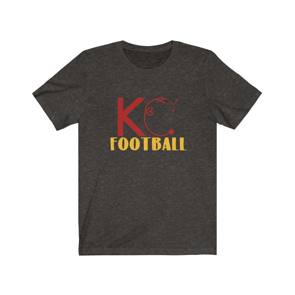 Nurse KC Football - Unisex Jersey Short Sleeve Tee