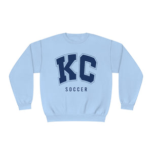 KC Soccer - Unisex NuBlend® Crewneck Sweatshirt