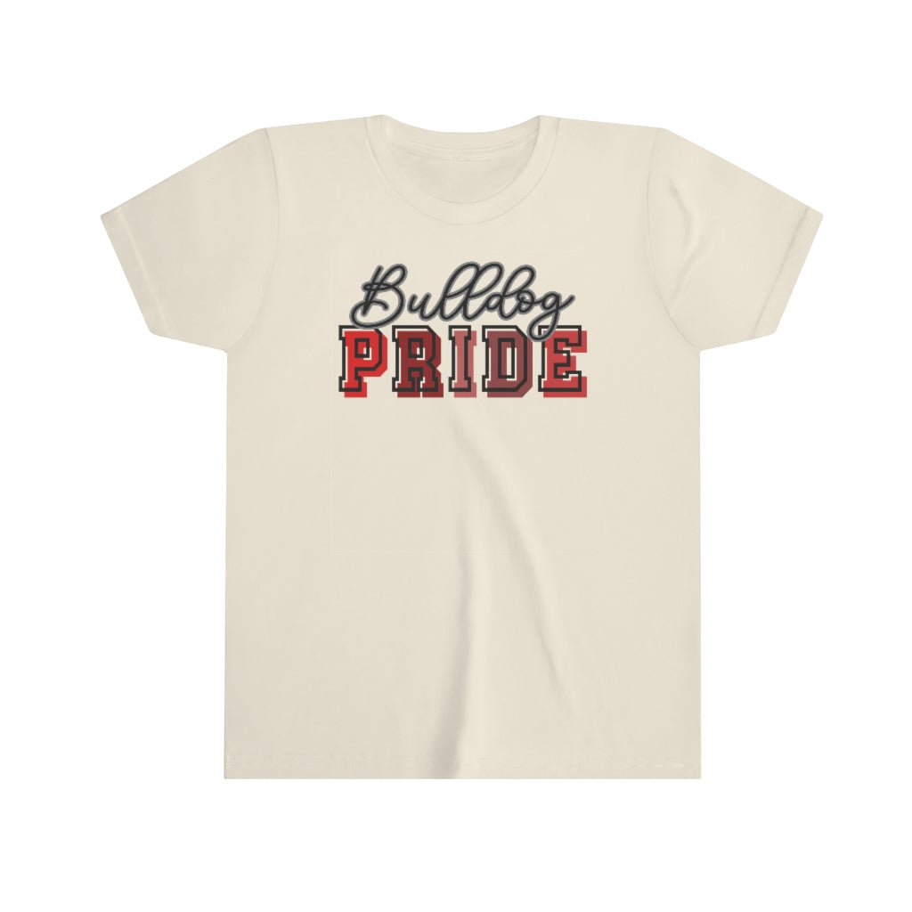 Bulldog Pride - Youth Short Sleeve Tee