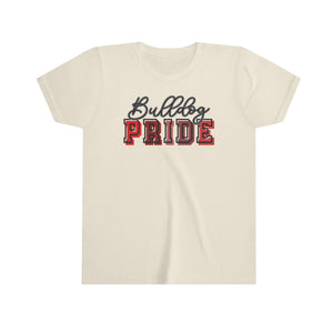 Bulldog Pride - Youth Short Sleeve Tee