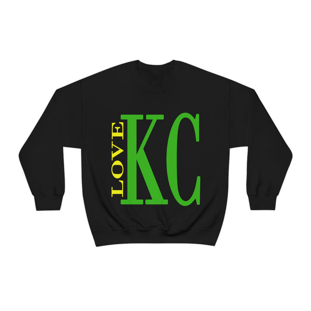 Love KC - Unisex Heavy Blend™ Crewneck Sweatshirt