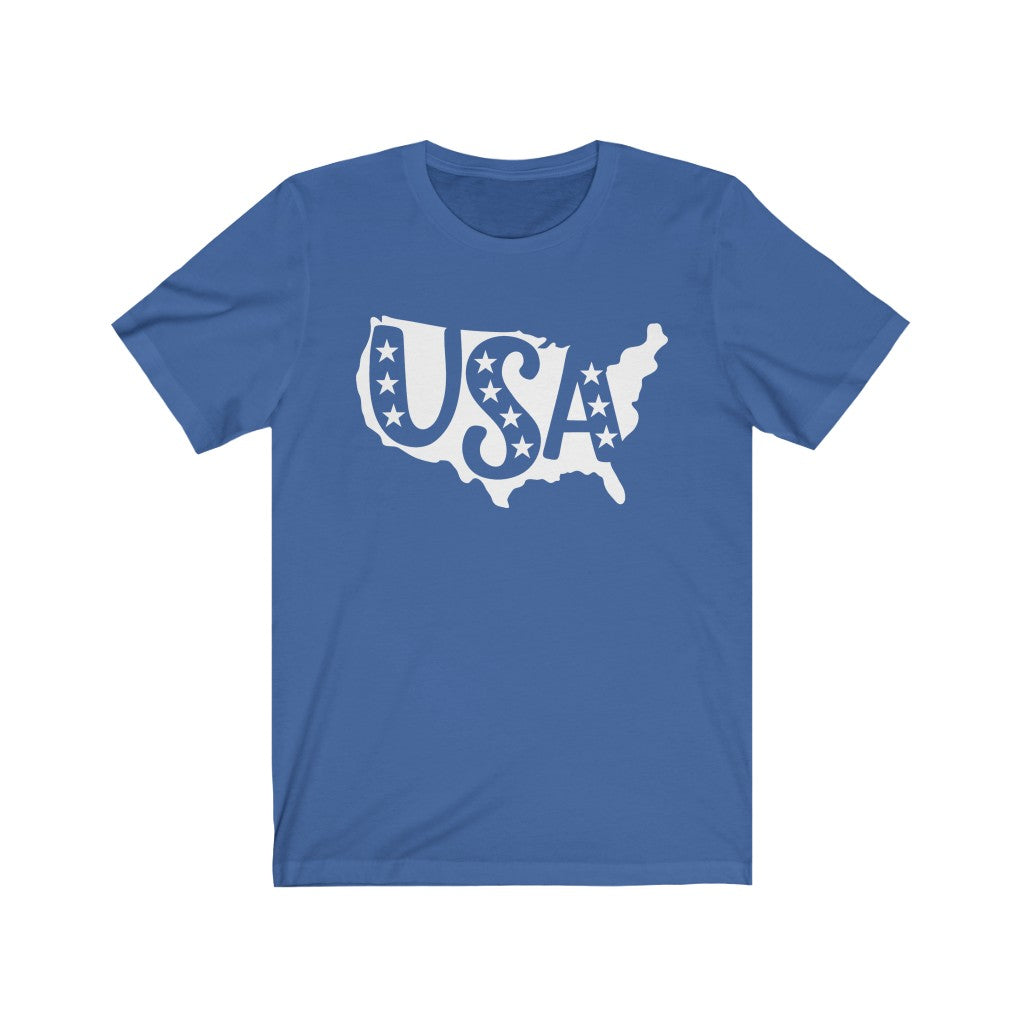 USA - Unisex Jersey Short Sleeve Tee