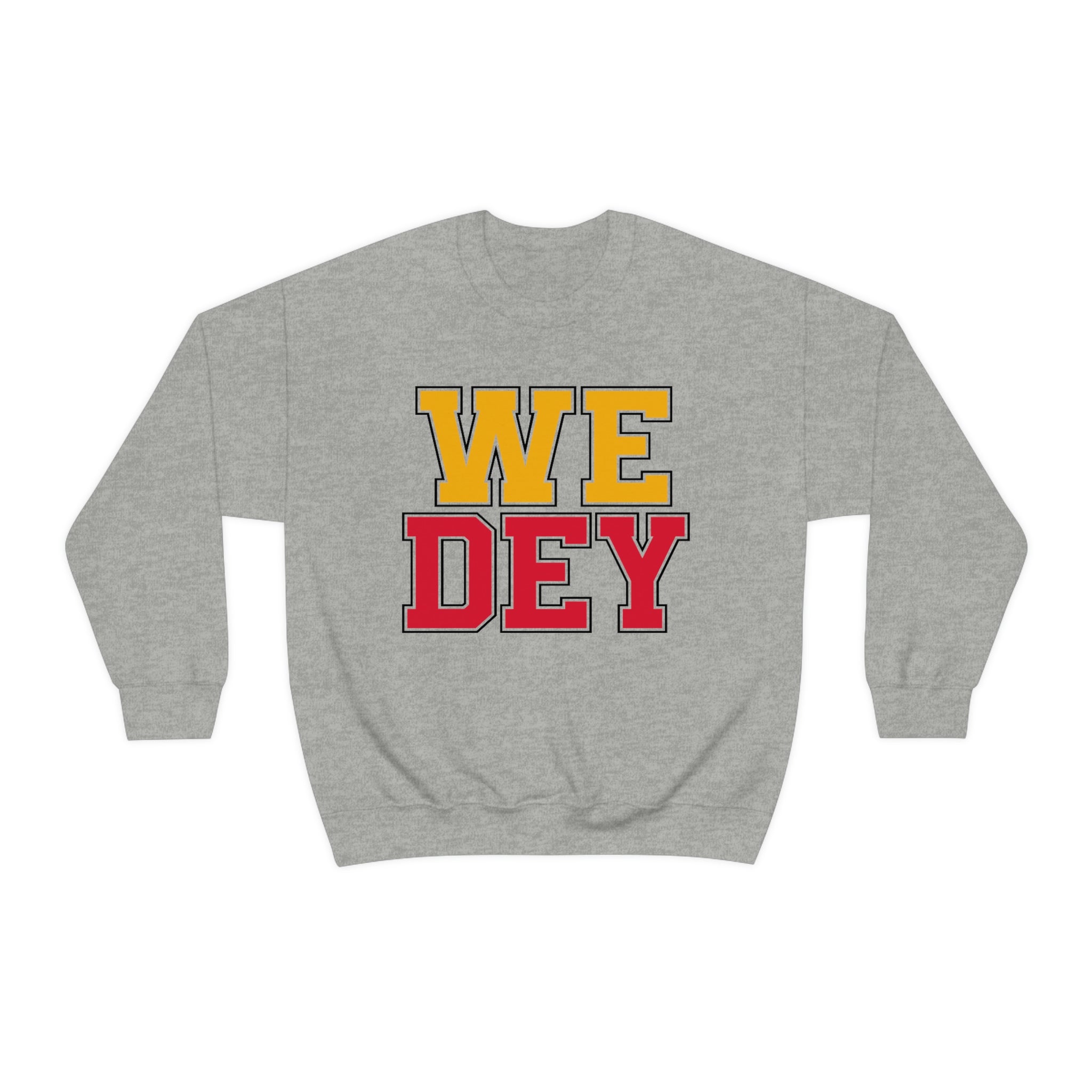 WE DEY - Unisex Heavy Blend™ Crewneck Sweatshirt