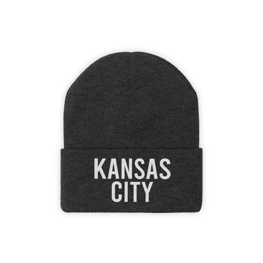 KANSAS CITY - Knit Beanie