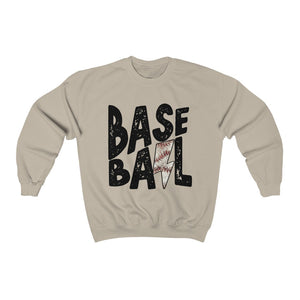 Baseball - Unisex Heavy Blend™ Crewneck Sweatshirt