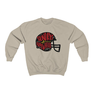 Sundays at Arrowhead - Unisex Heavy Blend™ Crewneck Sweatshirt