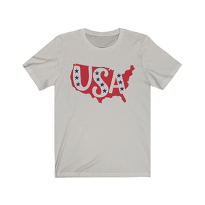 USA - Unisex Jersey Short Sleeve Tee