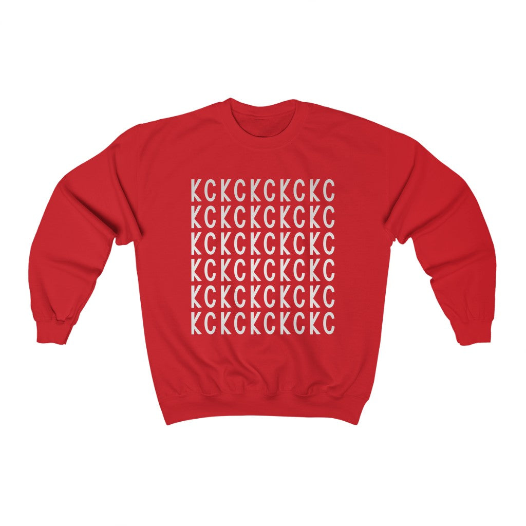 Rep KC - Unisex Heavy Blend™ Crewneck Sweatshirt