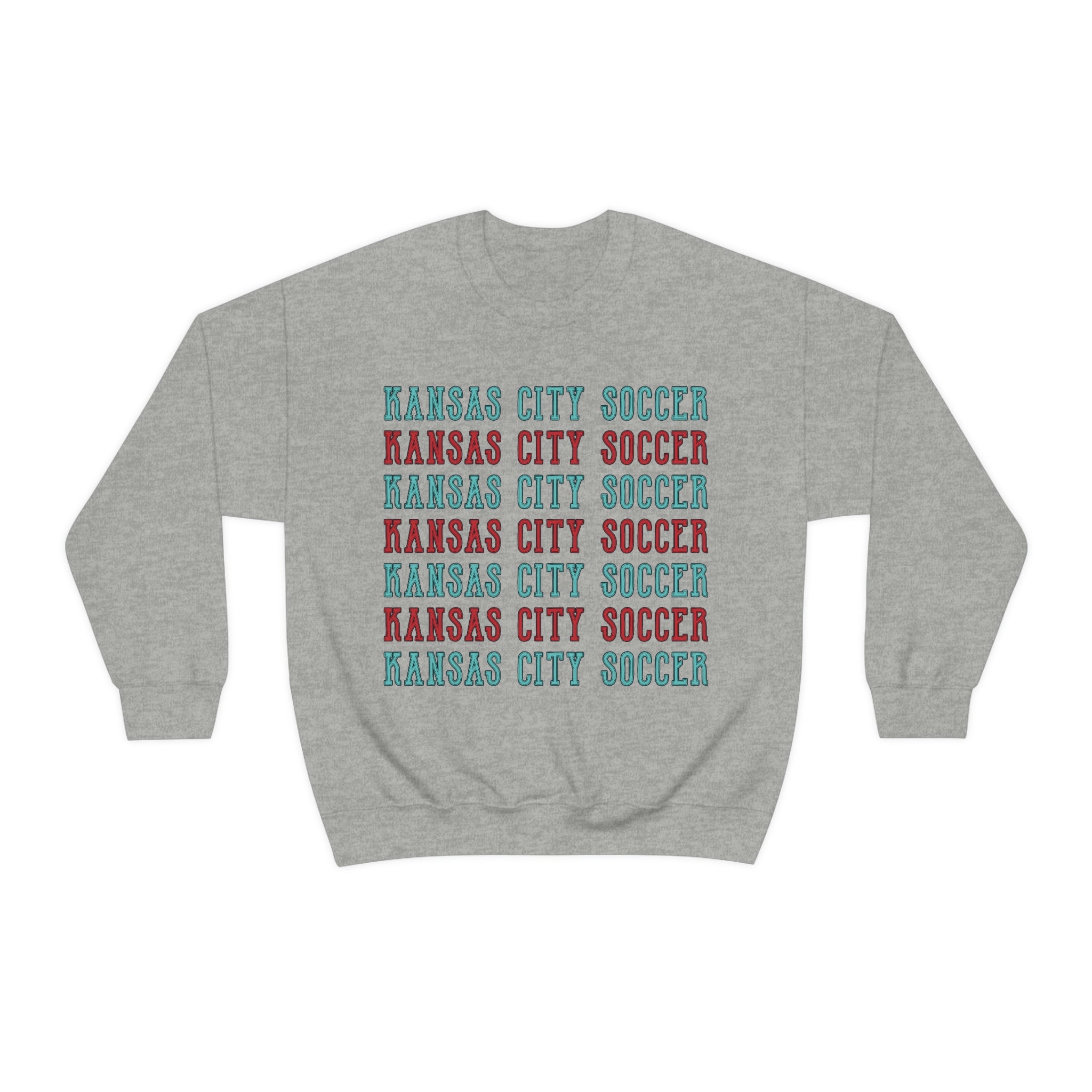 Kansas City Soccer - Current - Unisex Heavy Blend™ Crewneck Sweatshirt