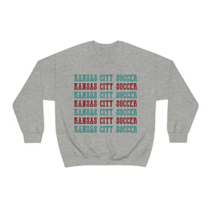 Kansas City Soccer - Current - Unisex Heavy Blend™ Crewneck Sweatshirt