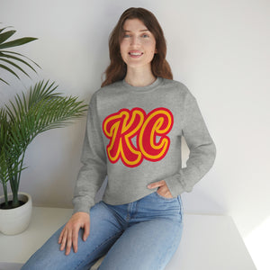 RED FRIDAY KC - Unisex Heavy Blend™ Crewneck Sweatshirt