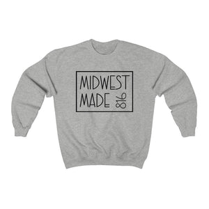 Midwest Made 816 - Unisex Heavy Blend™ Crewneck Sweatshirt