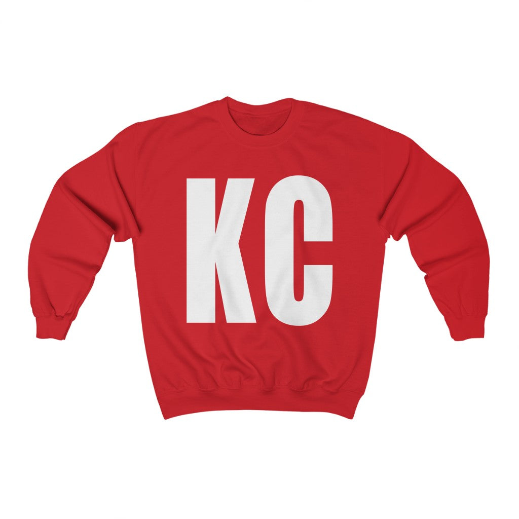 KC Big & Bold - Unisex Heavy Blend™ Crewneck Sweatshirt