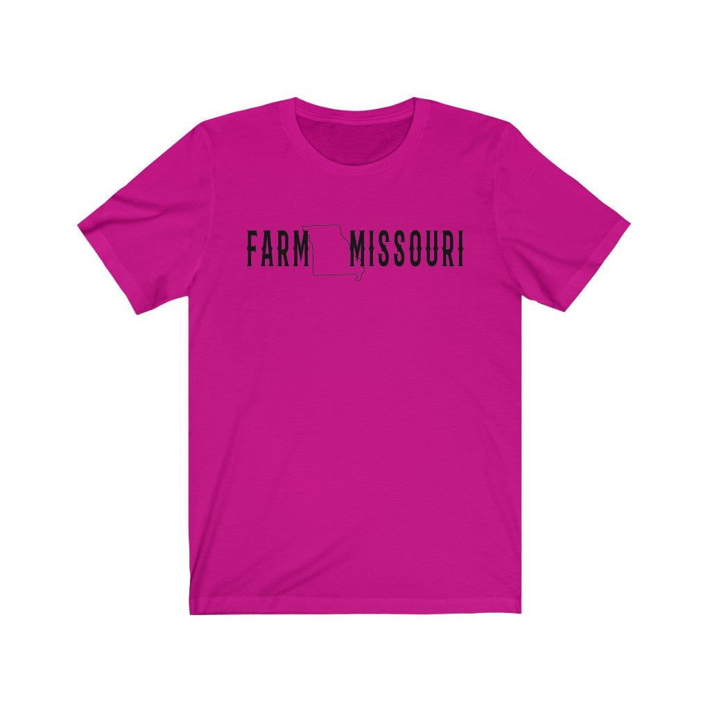 Farm Missouri - Unisex Jersey Short Sleeve Tee