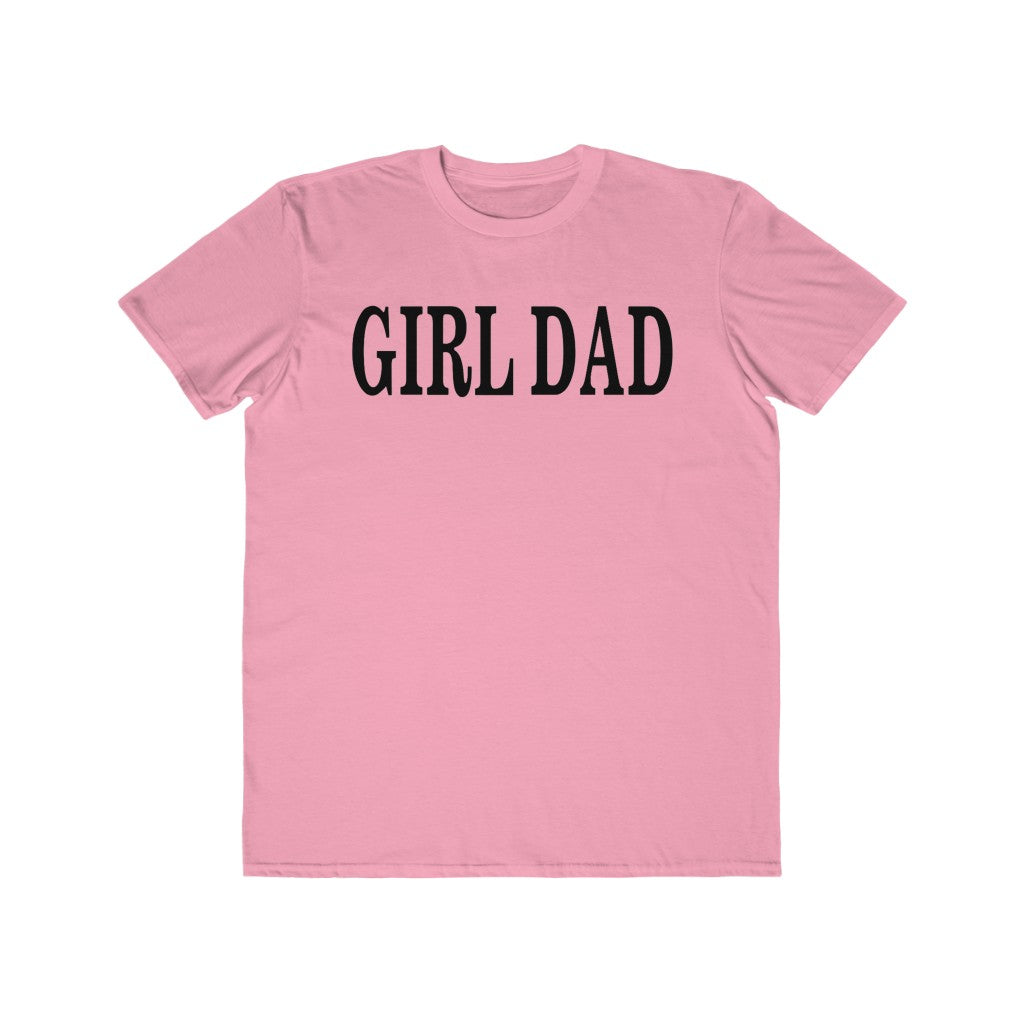 GIRL DAD *Men's* Lightweight Fashion Tee