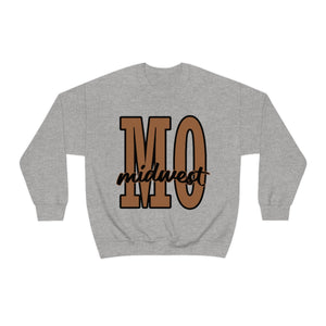 Midwest MO - Unisex Heavy Blend™ Crewneck Sweatshirt