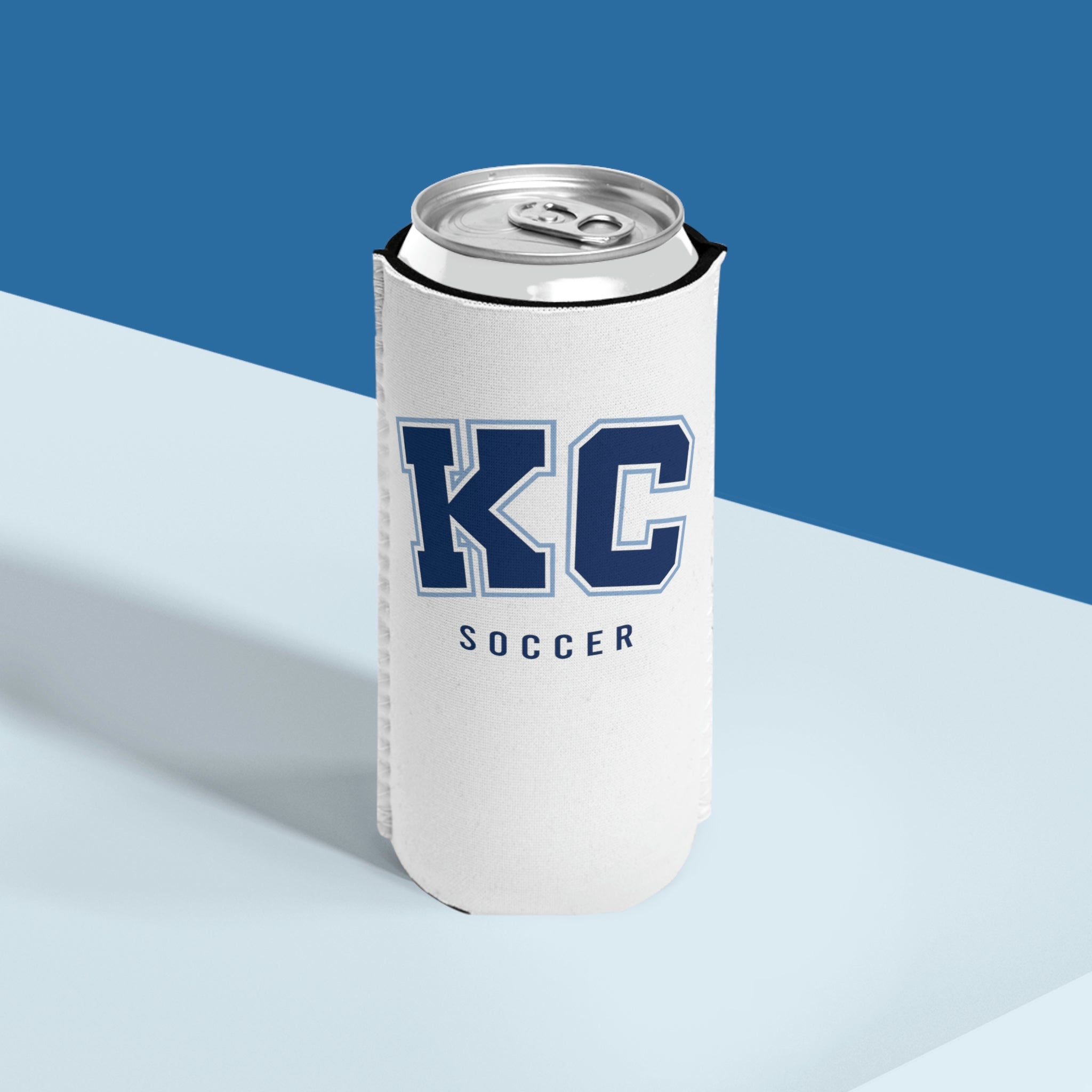 KC Soccer - Slim Can Cooler