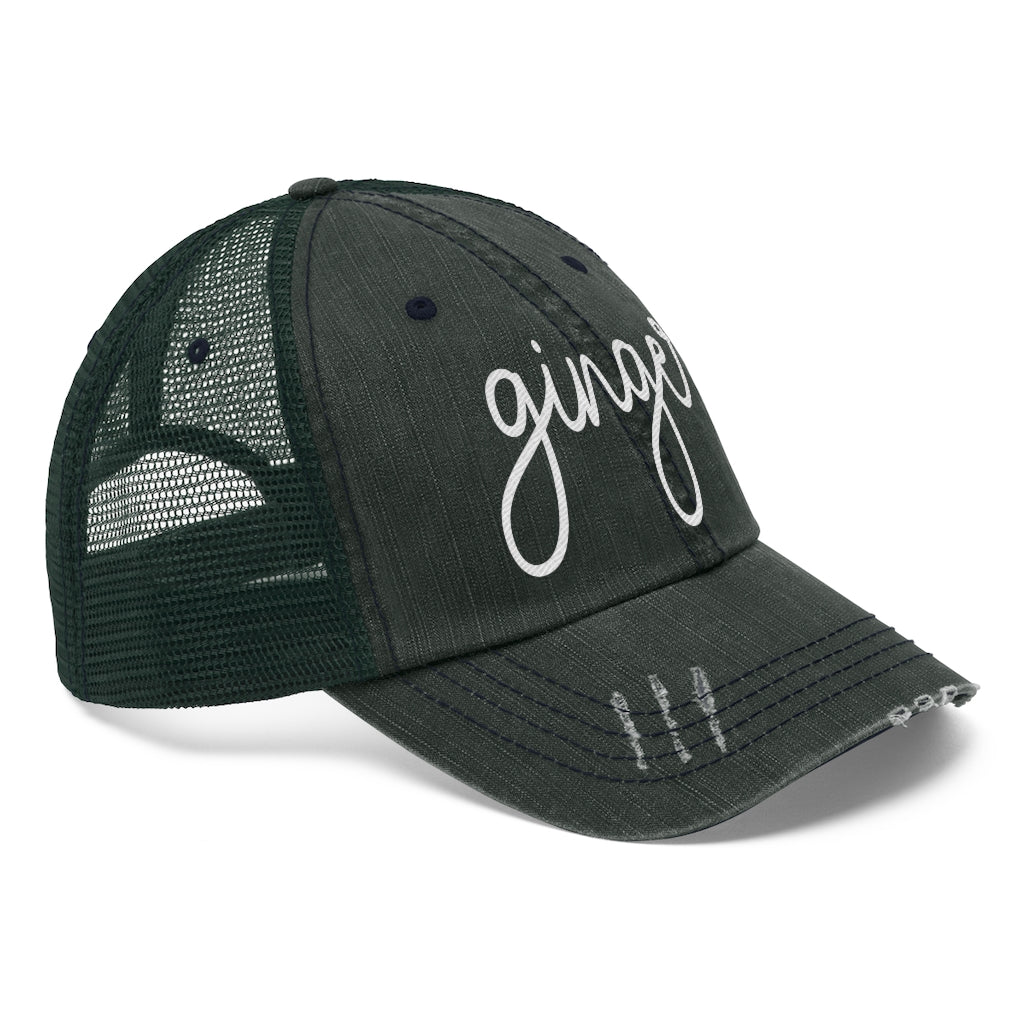 Ginger - Unisex Trucker Hat