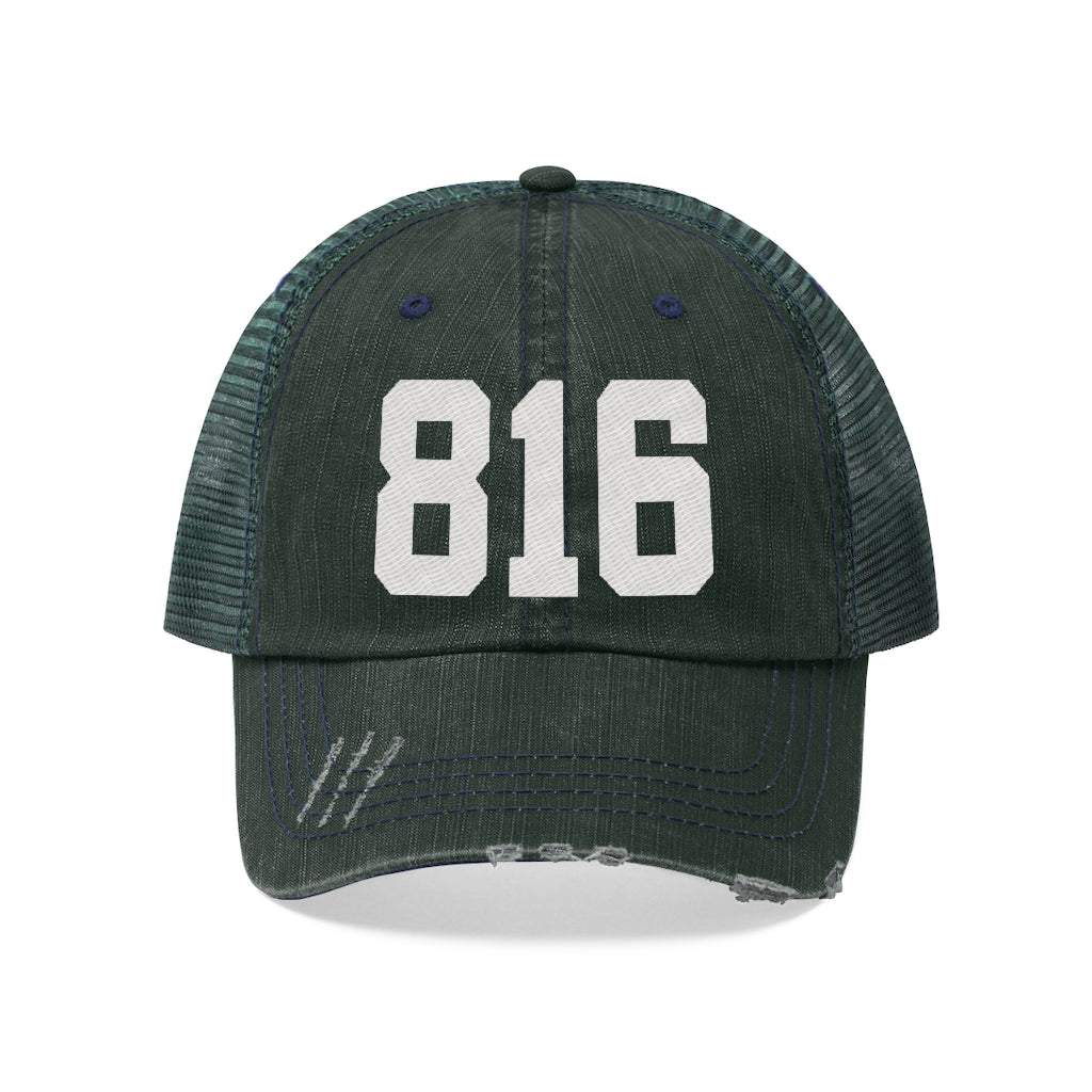 816 - Unisex Trucker Hat
