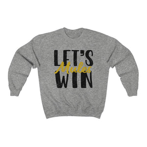 Let’s Win Mules - Unisex Heavy Blend™ Crewneck Sweatshirt