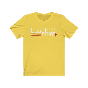 Baseball Mom - Unisex Jersey Short Sleeve Tee