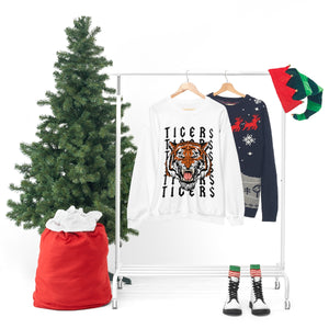 Tigers - Unisex Heavy Blend™ Crewneck Sweatshirt