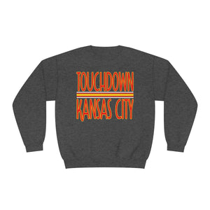 Touchdown Kansas City -Unisex NuBlend® Crewneck Sweatshirt