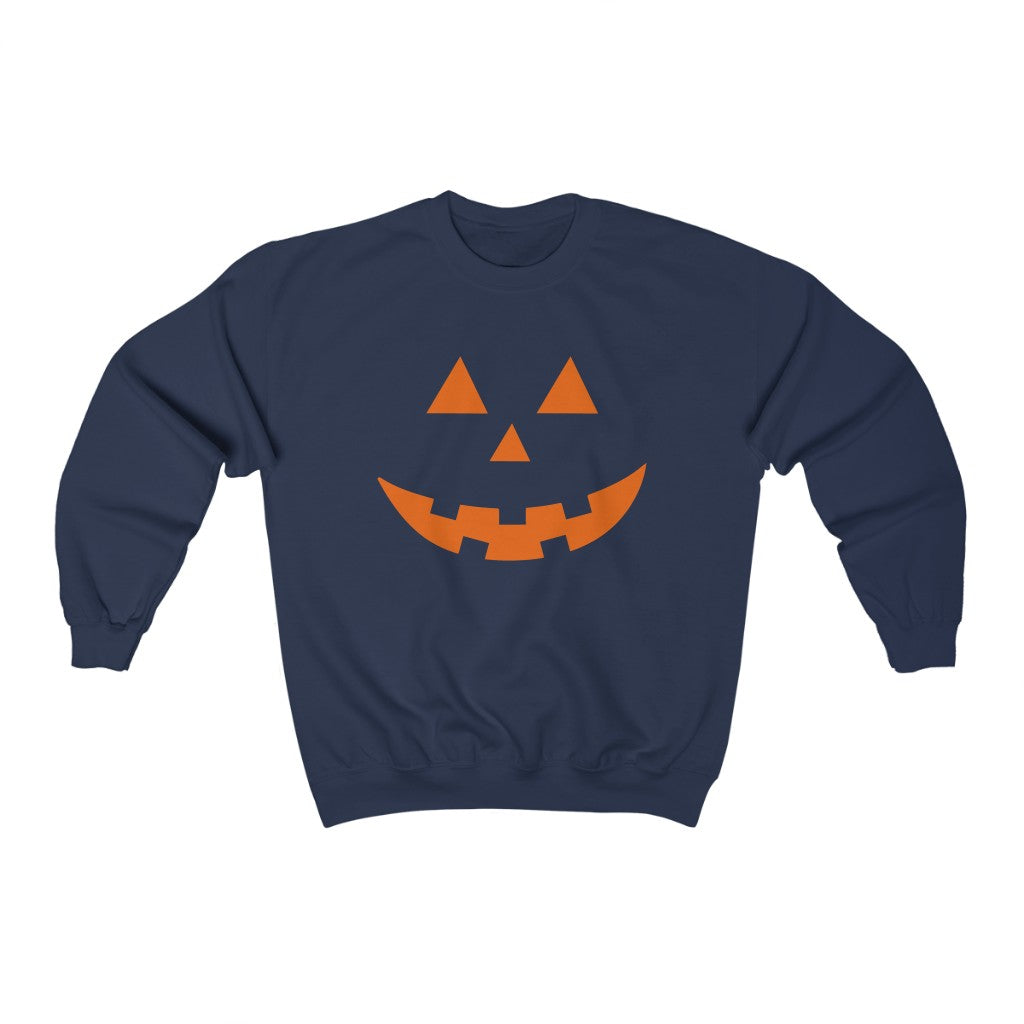 Jackolantern Face - nisex Heavy Blend™ Crewneck Sweatshirt