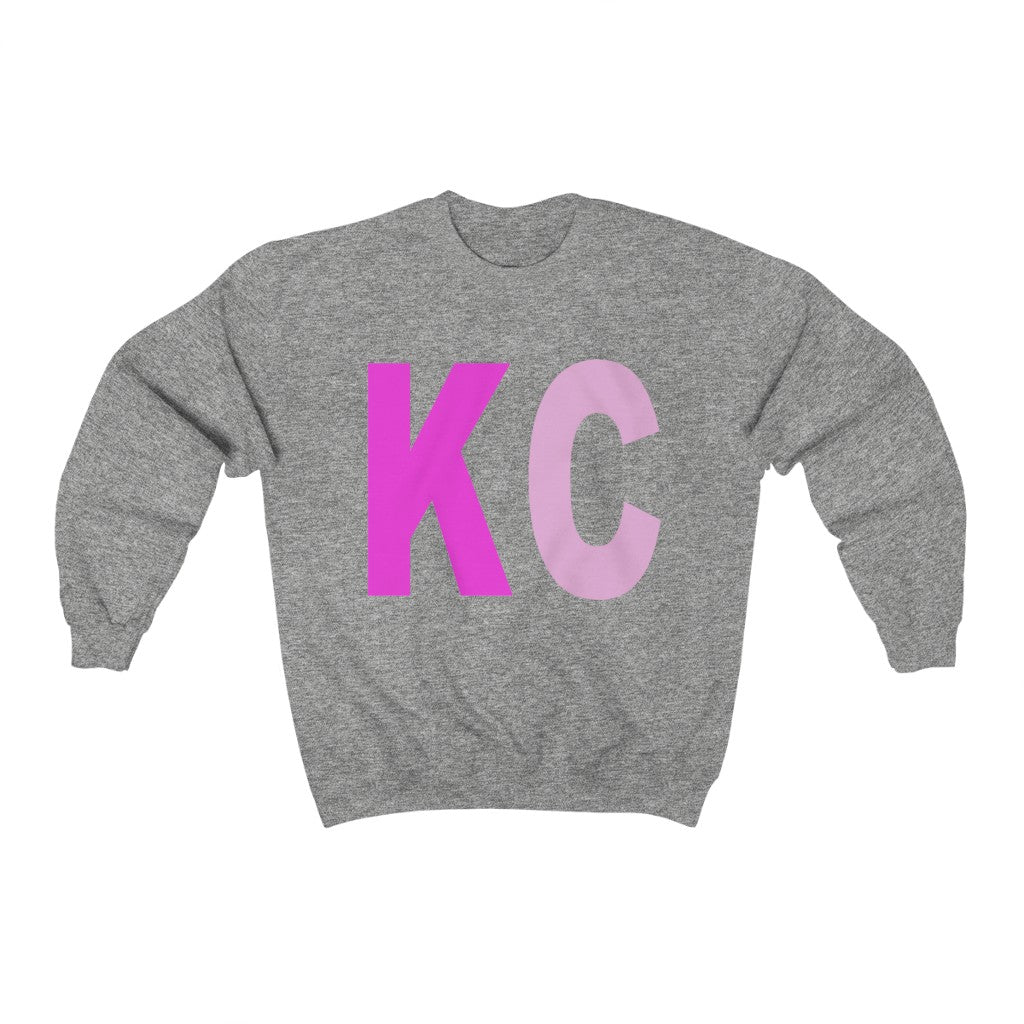 KC Pinks - Unisex Heavy Blend™ Crewneck Sweatshirt