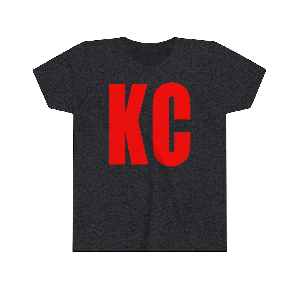 Red KC - Youth Short Sleeve Tee