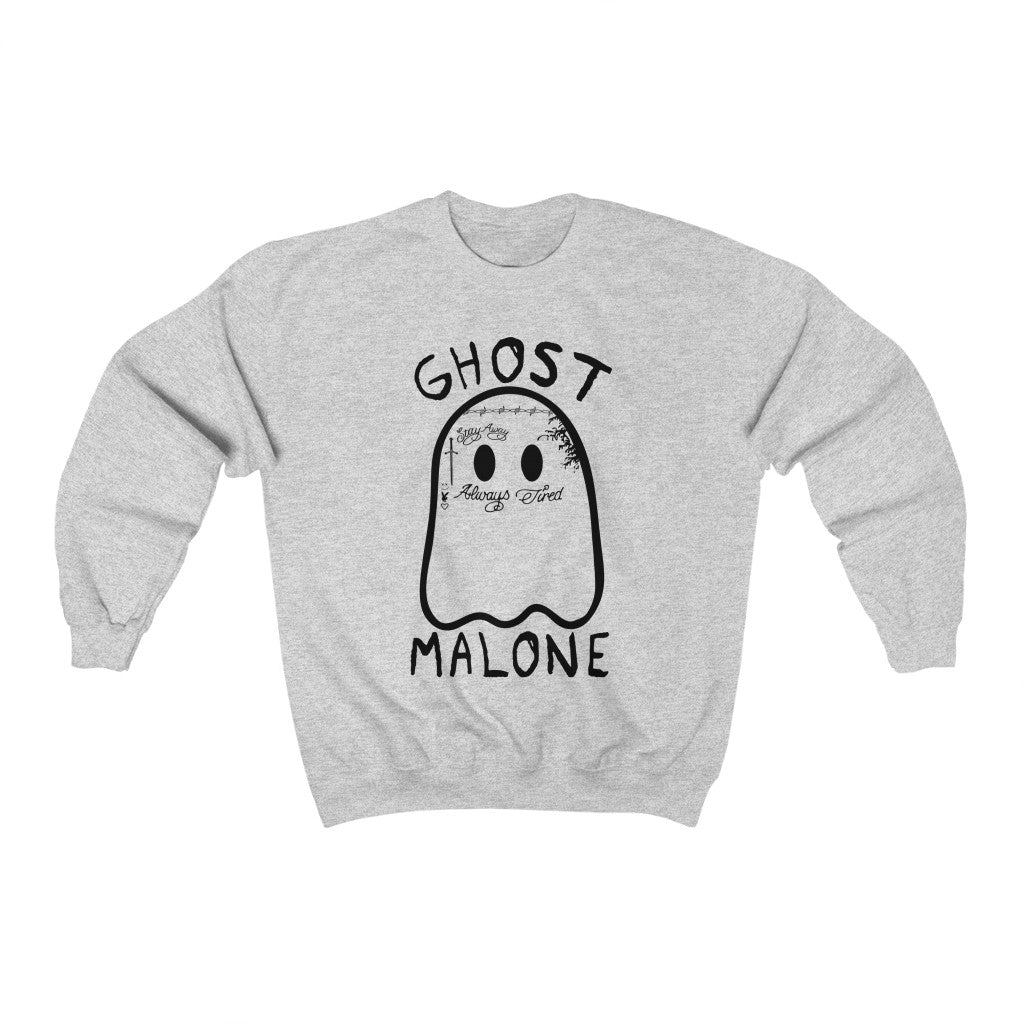 Ghost Malone - Unisex Heavy Blend™ Crewneck Sweatshirt