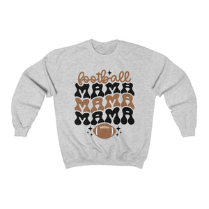 Football Mama - Unisex Heavy Blend™ Crewneck Sweatshirt
