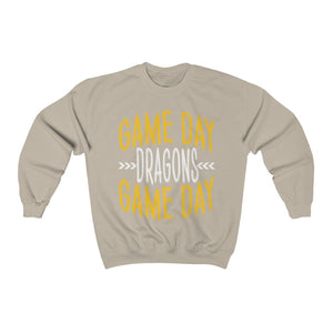 Game Day Crew Dragons - Unisex Heavy Blend™ Crewneck Sweatshirt