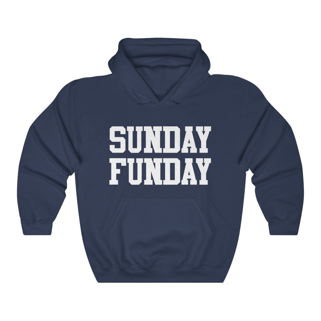 Sunday Funday - Unisex Heavy Blend™ Hooded Sweatshirt