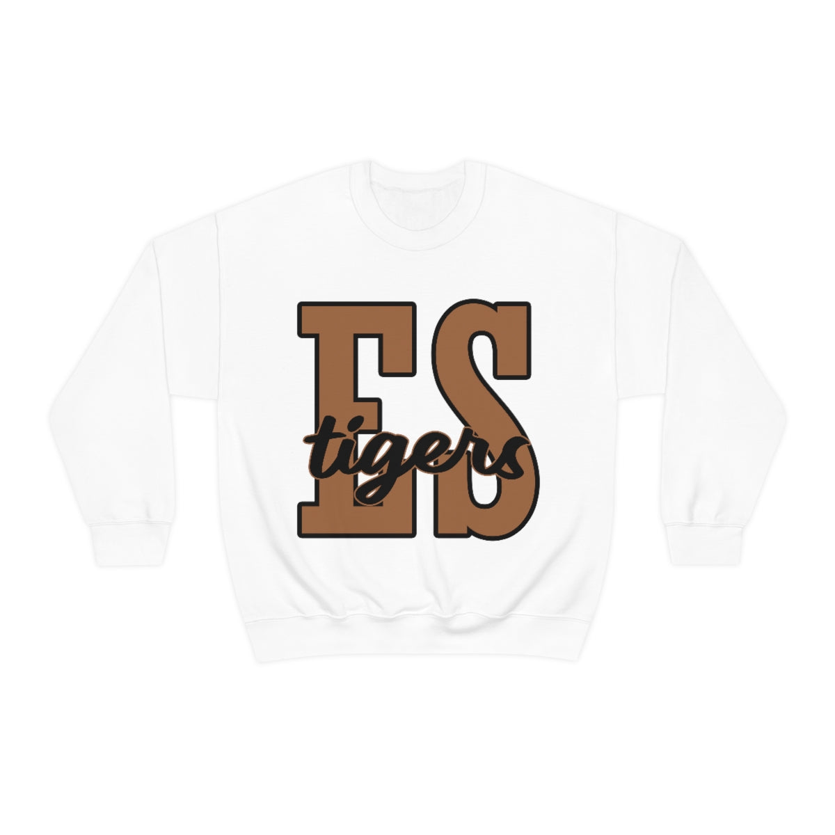 ES Tigers - Unisex Heavy Blend™ Crewneck Sweatshirt