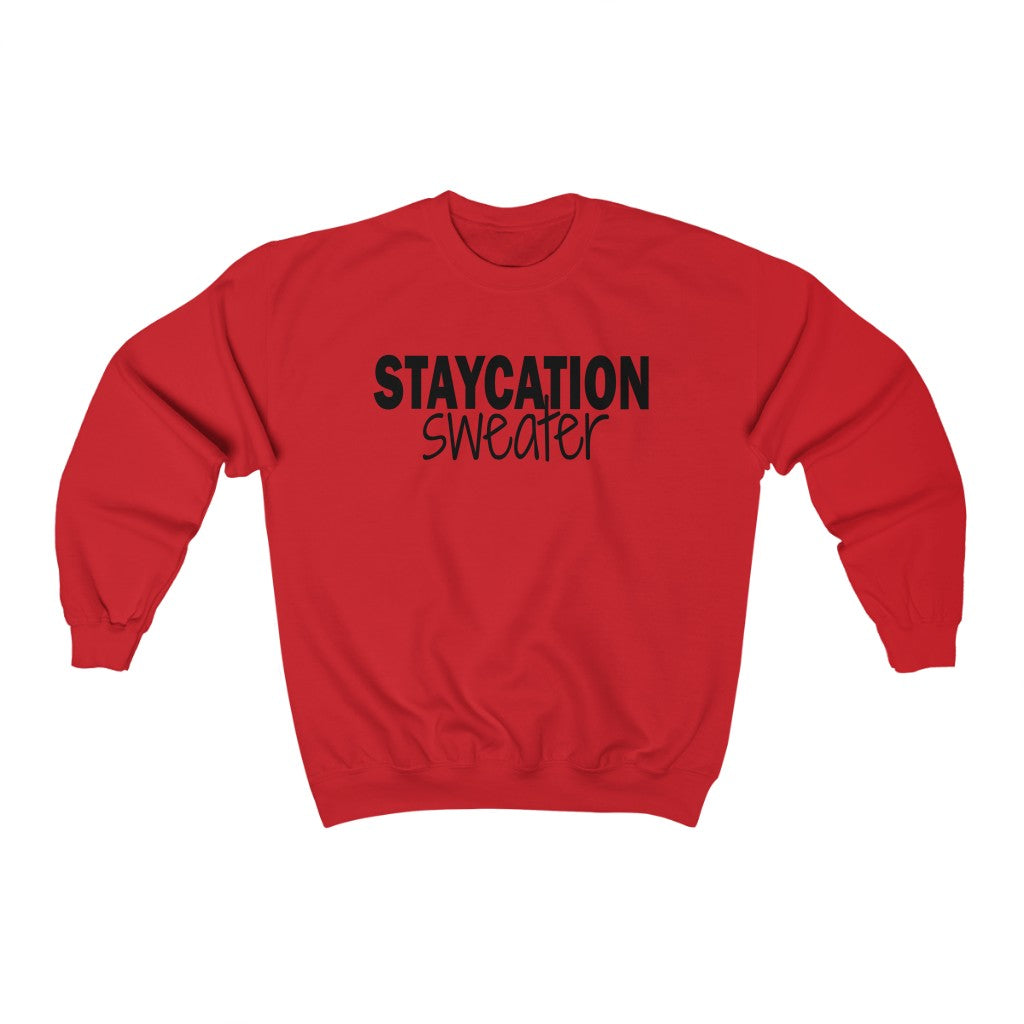 Staycation Sweater - Unisex Heavy Blend™ Crewneck Sweatshirt