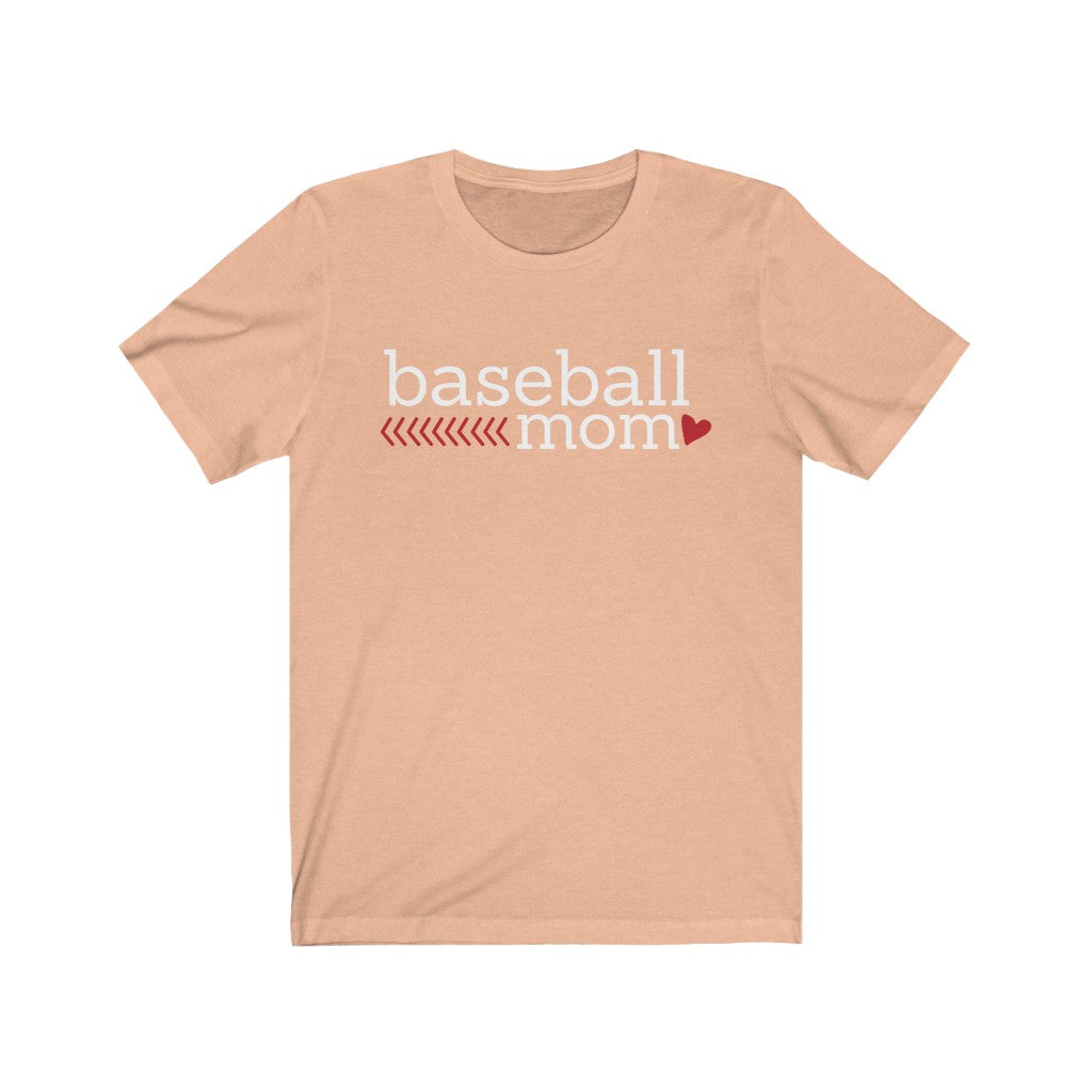 Baseball Mom - Unisex Jersey Short Sleeve Tee