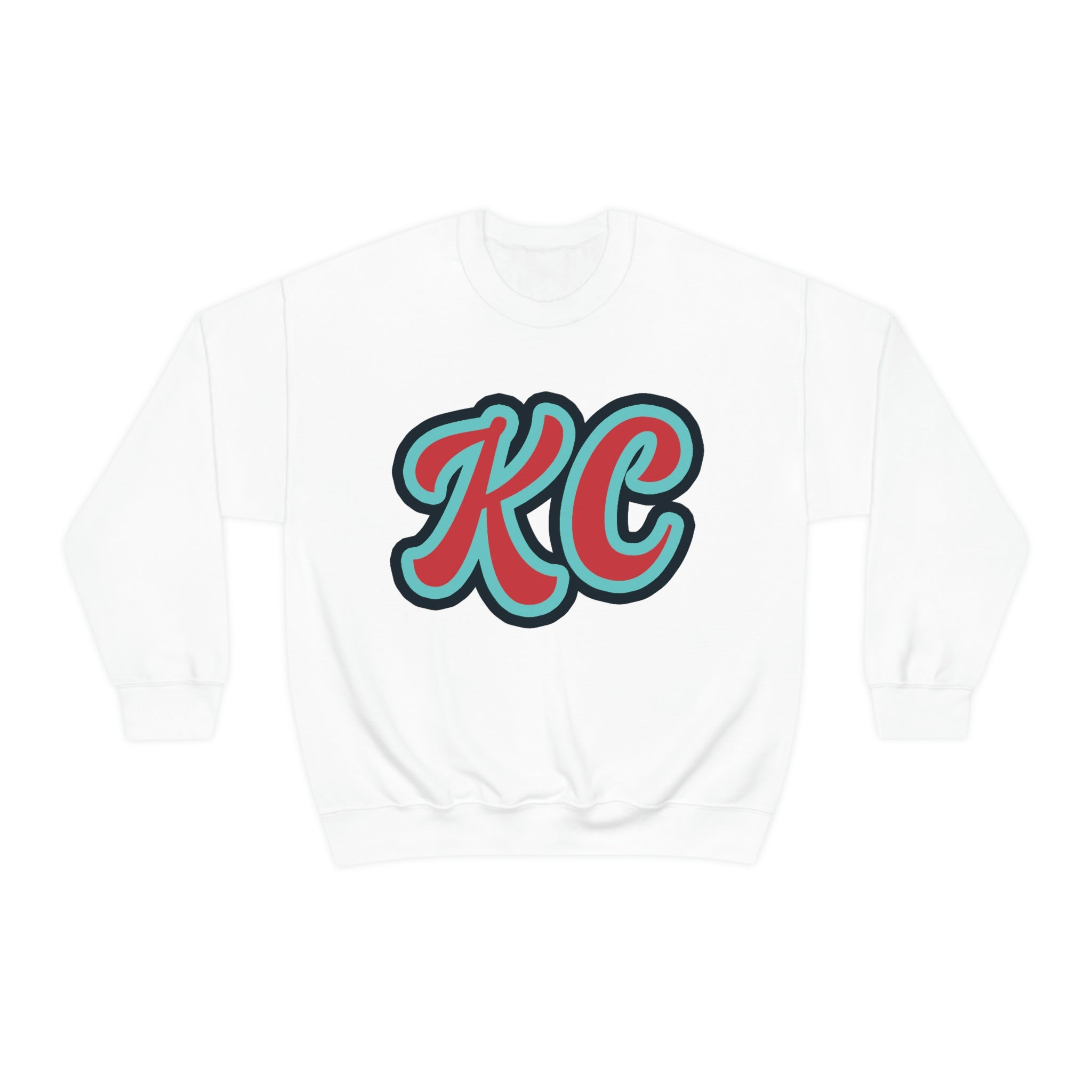 KC Proud - Unisex Heavy Blend™ Crewneck Sweatshirt