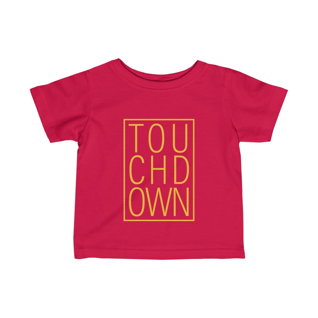 TOUCHDOWN - 6M-24M - Infant Fine Jersey Tee