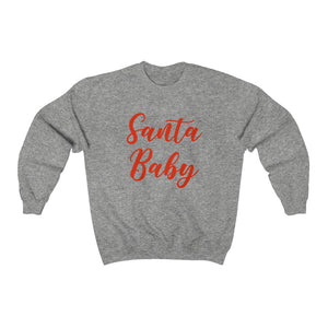 Santa Baby - Unisex Heavy Blend™ Crewneck Sweatshirt