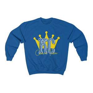 KC Crown Town - Unisex Heavy Blend™ Crewneck Sweatshirt