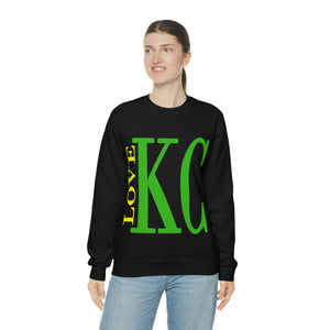 Love KC - Unisex Heavy Blend™ Crewneck Sweatshirt