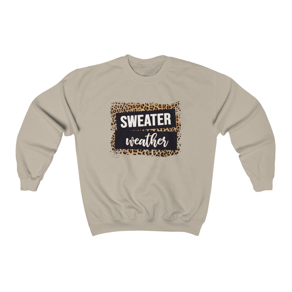 Sweater Weather - Unisex Heavy Blend™ Crewneck Sweatshirt