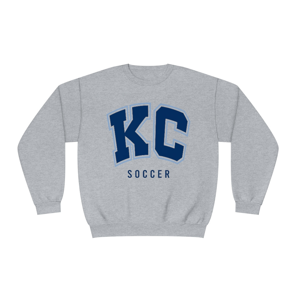 KC Soccer - Unisex NuBlend® Crewneck Sweatshirt