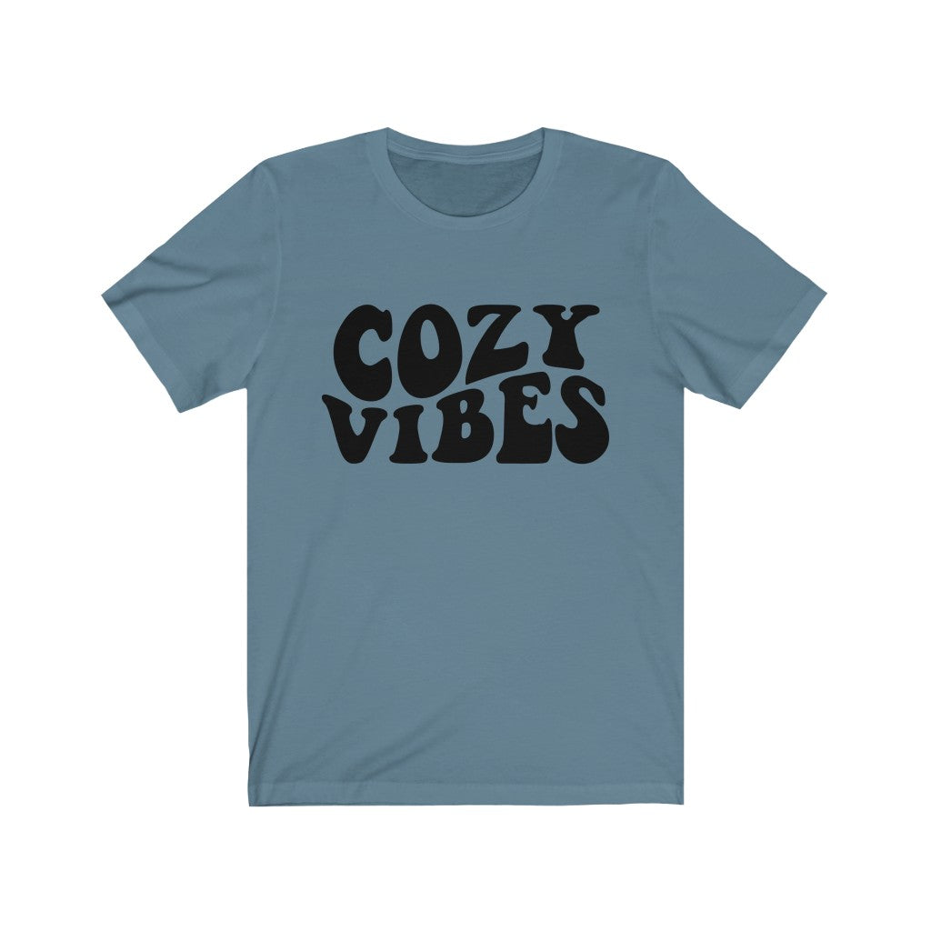 Cozy Vibe - Unisex Jersey Short Sleeve Tee