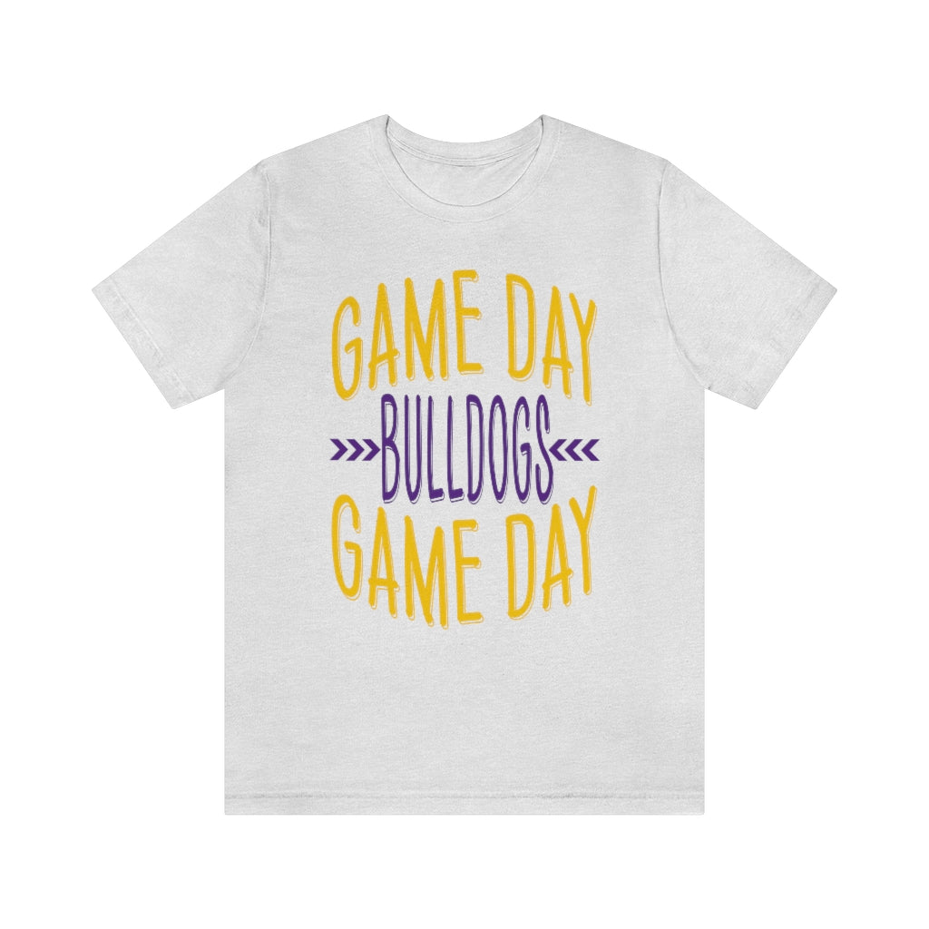 Game Day Tee Bulldogs Unisex Jersey Short Sleeve Tee